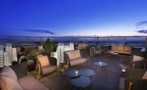 Zona d'estar a Park Mall Hotel & Conference Center