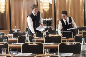 Os clientes hospedados em Maritim Hotel Stuttgart