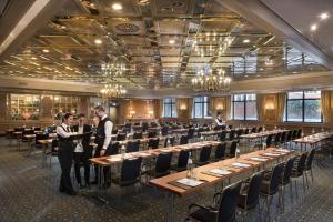 Os clientes hospedados em Maritim Hotel Stuttgart
