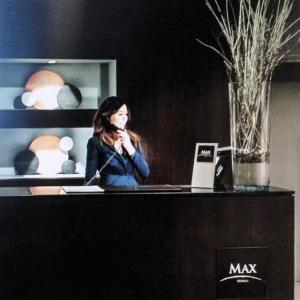 Hostia v ubytovaní Max Hotel Livorno