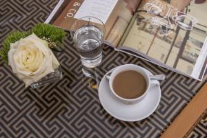Comodidades para chá e café em Maritim Hotel Stuttgart