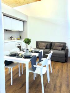 Posezení v ubytování Casa A'Ispenza