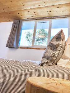 Posezení v ubytování Casa A'Ispenza