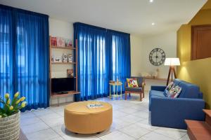 A seating area at Residence Leopoldo