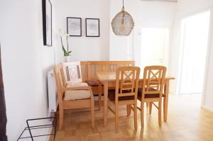 Χώρος καθιστικού στο Privatzimmer in bester Altstadtlage