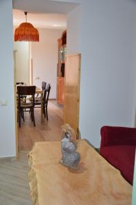 Area soggiorno di Mebo House