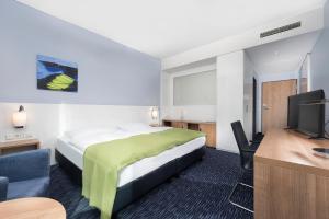 Postel nebo postele na pokoji v ubytování Seminaris CampusHotel Berlin
