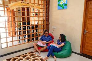 Ospiti di nDalem Eyang Dwijo