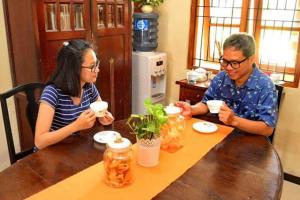 Ospiti di nDalem Eyang Dwijo
