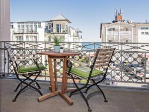 En balkon eller terrasse på Villa Sommerfreude