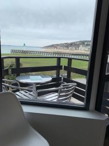 Балкон или терраса в Les Marinas Port Deauville