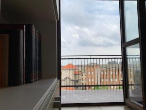 Balkón alebo terasa v ubytovaní Kibilù - Studio Fiera Milano, vicinanze Rho, linea rossa QT8
