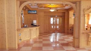 Kuchyň nebo kuchyňský kout v ubytování Hotel Melchiori