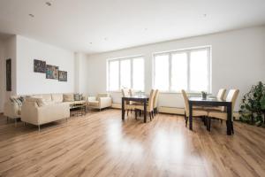 Χώρος καθιστικού στο Pension Rosenhof