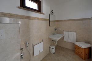 Kylpyhuone majoituspaikassa Residenza Scorcio Sul Mare