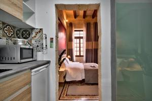 Kuchyň nebo kuchyňský kout v ubytování Laparelli Suites: Luxury Suite 3 + 19 fotografií