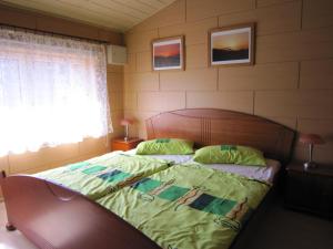 Ένα ή περισσότερα κρεβάτια σε δωμάτιο στο Willa Cass