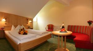 Nápoje v ubytování Hotel Bergheimat + 20 fotografií
