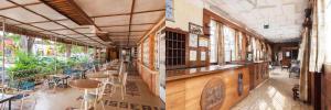 Restaurace v ubytování Hôtel L'Auberge