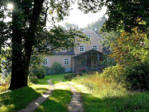 Lanskap alam di dekat guest house