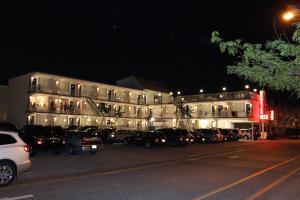 Budova, kde se motel nachází