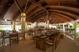 Restoran atau tempat makan lain di The Residence Maldives at Dhigurah