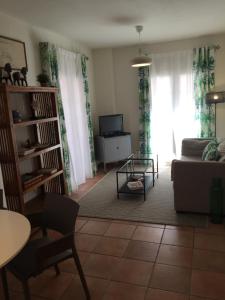 Et tv og/eller underholdning på CENTRICO APARTAMENTO 2A La Llum