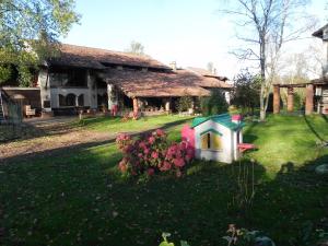 Zahrada ubytování Agriturismo Cascina Poscallone