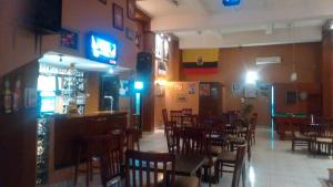 Lounge nebo bar v ubytování Hotel Cisne II