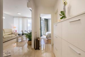 Kylpyhuone majoituspaikassa Adriatic Queen Rooms & Apartments