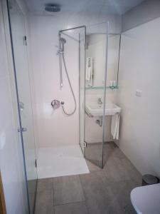 Koupelna v ubytování Hotel Abadi