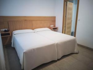 Postel nebo postele na pokoji v ubytování Hotel Abadi