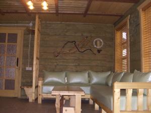 Posezení v ubytování Chalet Truten