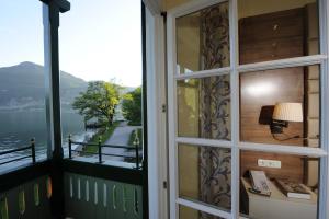 O vedere generală la munți sau o vedere la munte luată de la acest hotel