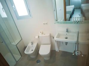 Koupelna v ubytování Hotel Abadi