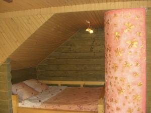 Postel nebo postele na pokoji v ubytování Chalet Truten