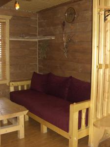 Posezení v ubytování Chalet Truten