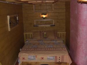Postel nebo postele na pokoji v ubytování Chalet Truten