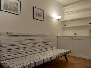 Säng eller sängar i ett rum på La Casa di Cecco