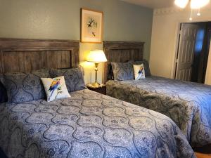 Кровать или кровати в номере Ramsey Canyon B&B