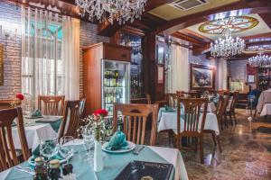 Restaurace v ubytování Hotel Montenegrino