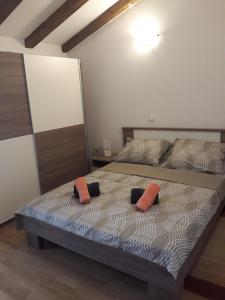 Postel nebo postele na pokoji v ubytování Kuca za odmor Luna