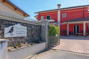 Budova, kde se bed and breakfast nachází