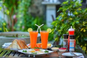 Comida en el bed and breakfast o alrededores