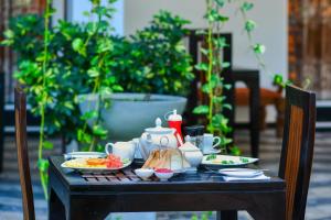 Comida en el bed and breakfast o alrededores