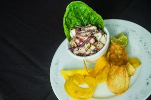 Essen im Hotel oder in der Nähe
