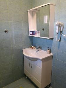 Koupelna v ubytování Villa Bico
