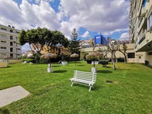 Zahrada ubytování Apartamento Carihuela Torremolinos