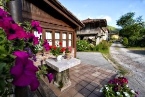 Zahrada ubytování Hotel Rural El Caserón