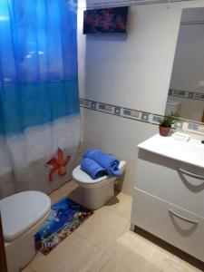 Kúpeľňa v ubytovaní Apartamento Marinada